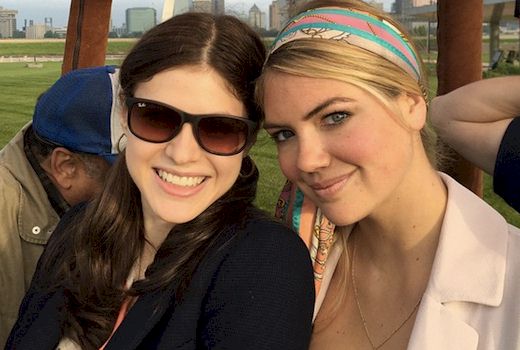 Kate Upton and Alexandra Daddario