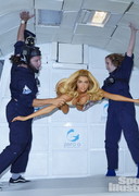 Kate Upton in zero gravity