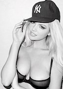 Kate Upton in a bra