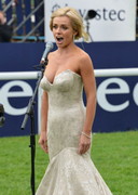 Katherine Jenkins cleavage