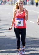 Katherine Jenkins in spandex