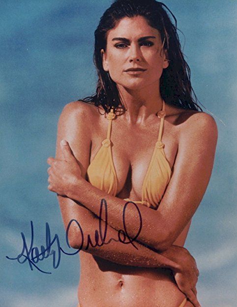 Kathy Ireland cleavage