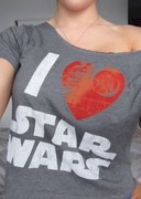 Katie Banks loves Star Wars