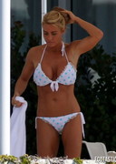 Katie Price in a bikini