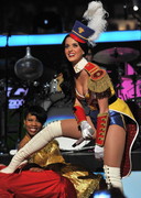 Katy Perry as a busty nutcracker