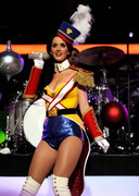 Katy Perry as a busty nutcracker