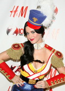 Katy Perry as a busty nutcracker