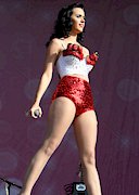 Katy Perry is busty in concert