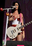 Katy Perry is busty in concert