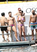 Katy Perry bikini candids