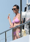 Katy Perry bikini candids