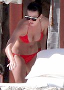 Katy Perry bikini candids