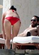 Katy Perry bikini candids