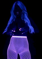 Glow in the dark lingerie