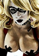 Kayla Kiss as Harley Quinn