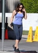 Kelly Brook in sexy workout clothes