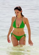 Kelly Brook in a bikini