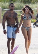 Kelly Brook in a bikini