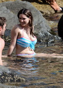 Kelly Brook in a bikini