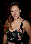 Kelly Brook cleavage at Crazy Horse