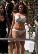 Kelly Brook in a bikini