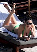 Kelly Brook in a bikini