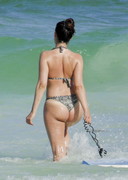 Kelly Brook in a bikini