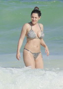 Kelly Brook in a bikini