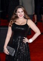 Kelly Brook cleavage