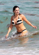 Kelly Brook in a bikini