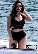 Kelly Brook in a swimsuit