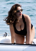 Kelly Brook in a swimsuit