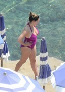 Kelly Brook in a swimsuit