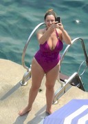 Kelly Brook in a swimsuit