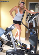 Kelly Madison work out