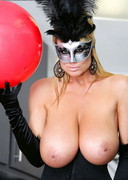 Kelly Madison is topless