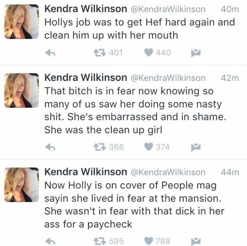 Kendra Holly Feud