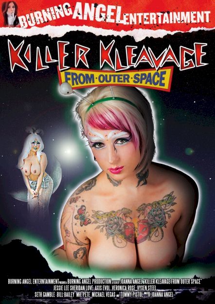 Killer Kleavage From Outer Space