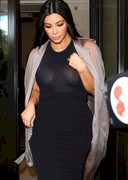 Kim Kardashian see through