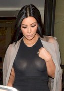 Kim Kardashian see through