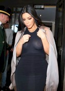 Kim Kardashian see through