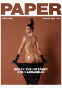 Kim Kardashian naked