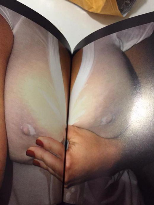 Kim Kardashian nude selfie