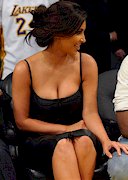 Kim Kardashian cleavage