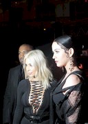 Kim Kardashian goes blonde