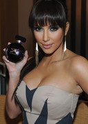 Kim Kardashian cleavage