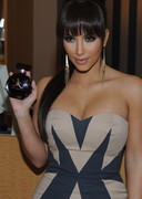 Kim Kardashian cleavage