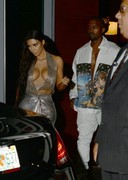 Kim Kardashian cleavage