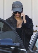 Kim Kardashian cleavage