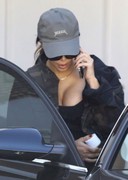 Kim Kardashian cleavage